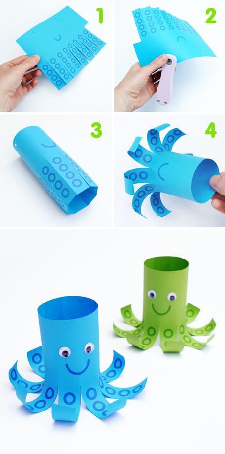 toilet paper roll crafts for kids