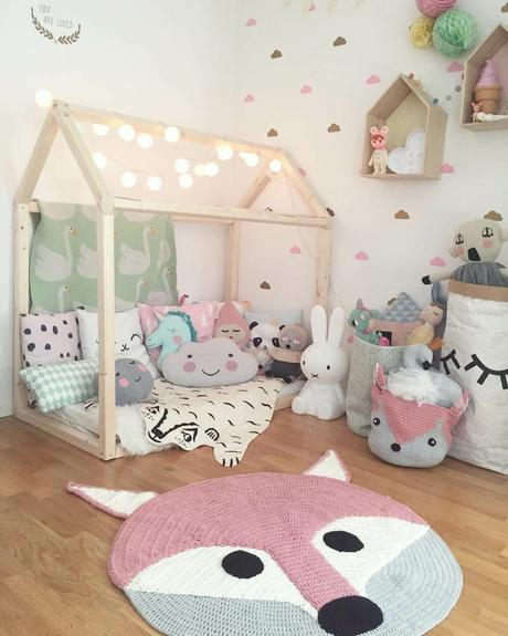 toddler room ideas for girl