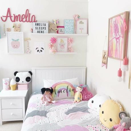 kid room decorating ideas girl