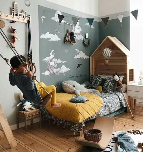 boy room ideas small spaces