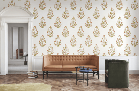 Dress that Wall: Wallpaper in Home Decor