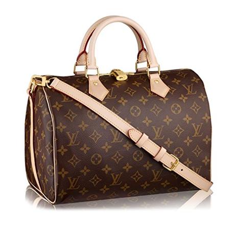 Louis Vuitton Monogram Canvas Speedy Bandouliere 30 Article:M41112 Made in France