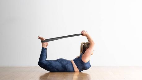 Bow Pose Yoga