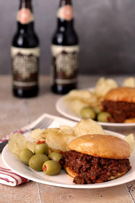 Homemade Sloppy Joes