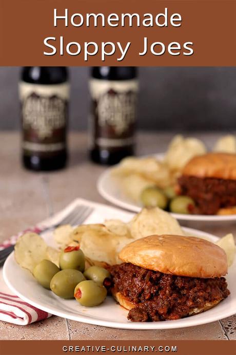 Homemade Sloppy Joes