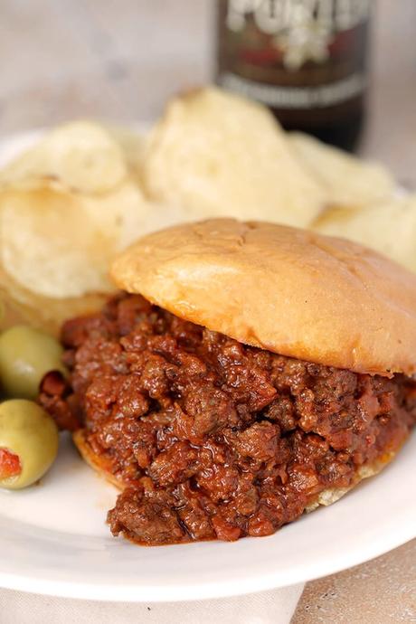 Homemade Sloppy Joes