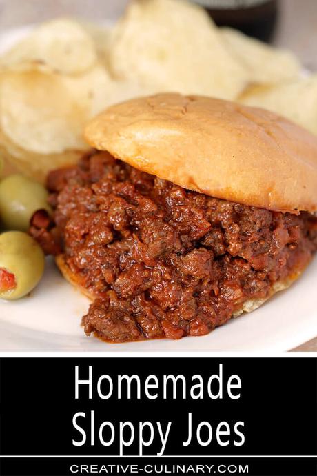 Homemade Sloppy Joes