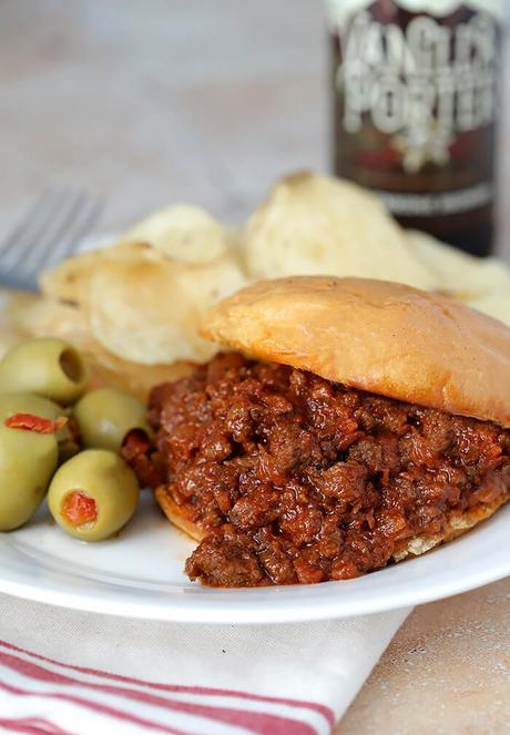 Homemade Sloppy Joes