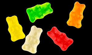 Top 5 Gummies And Candies With THC That People Prefer At Present