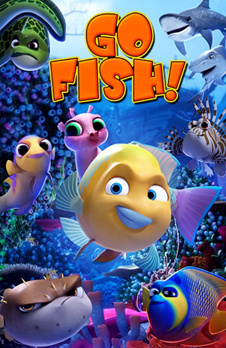 Go Fish Poster
