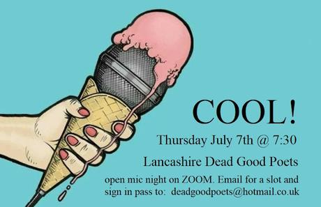 Lancashire Dead Good Poets' July Open Mic Night