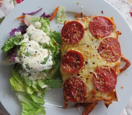 Air Fryer French Bread Pizza (small batch)