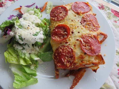 Air Fryer French Bread Pizza