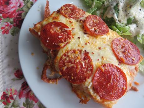Air Fryer French Bread Pizza