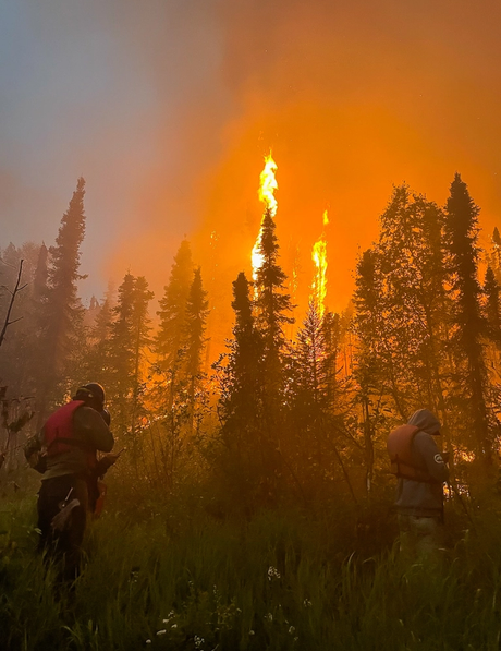 Alaska on fire: Thousands of lightning strikes and a warming climate put Alaska on pace for another historic fire season