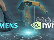 Siemens NVIDIA Cooperate Create Industrial Metaverse