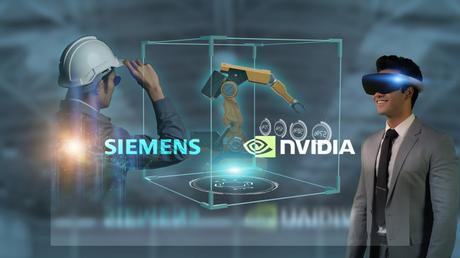 Siemens and NVIDIA cooperate to create industrial metaverse