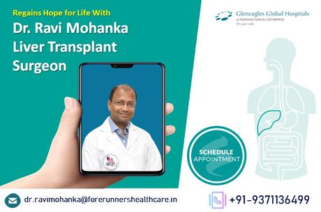 Dr. Ravi Mohanka liver Transplant Surgeon Global