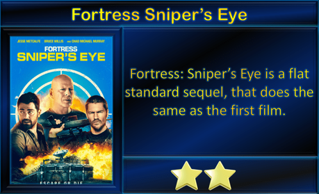 Fortress: Sniper’s Eye (2022) Movie Review ‘Standard Action Sequel’
