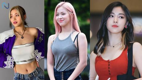 Ryujin Hottest K-Pop Female Rapper