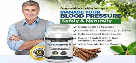 Striction BP Formula Reviews