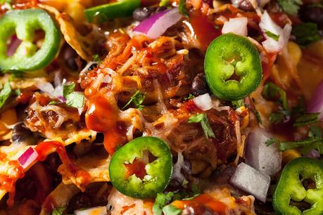 BBQ Pulled Pork Nachos for Two