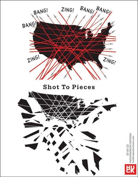 Shot To Pieces
