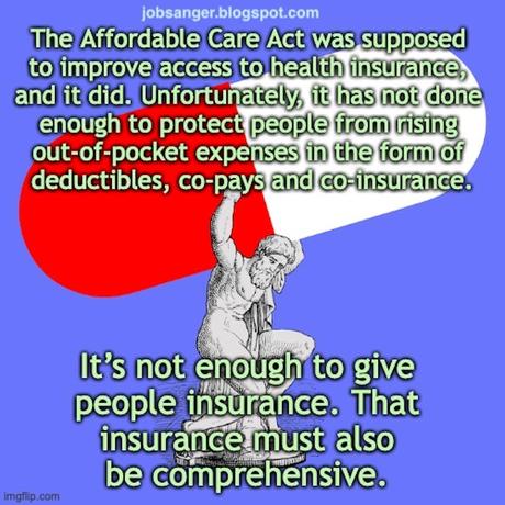 Health Care  Broken & Too Expensive Even For The Insured