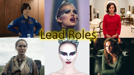 Natalie portman Lead Roles