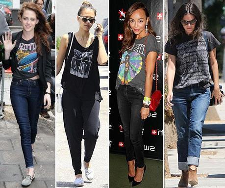 Celebrity Vintage Fashion Style