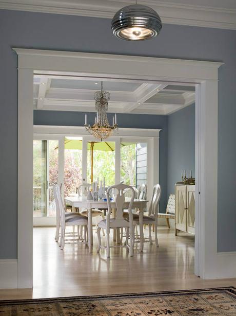 contemporary crown molding ideas