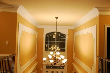 modern crown molding ideas