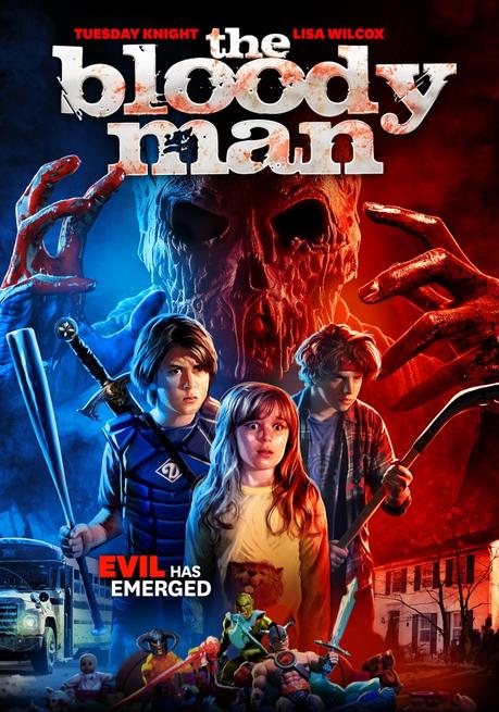 The Bloody Man Poster