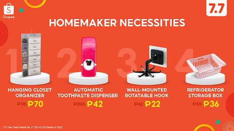 Here are Marian Rivera’s top 3 tips for homemakers plus her Shopee home essentials you need to checkout this 7.7