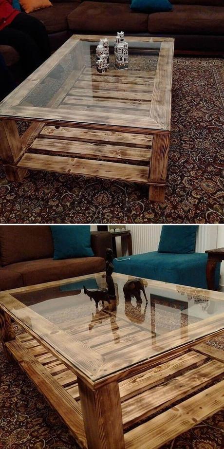 wooden pallet table ideas