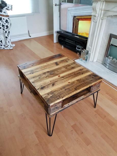 wood pallet table ideas