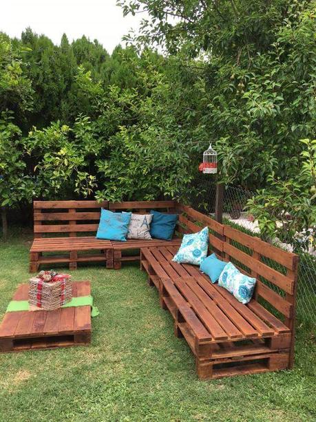 wood pallet ideas for garden