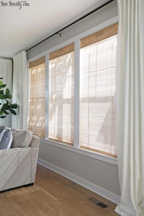 window curtains ideas for living room