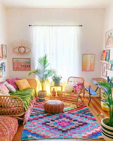 21 Amazing Living Room Rug Ideas to Make the Room Livelier
