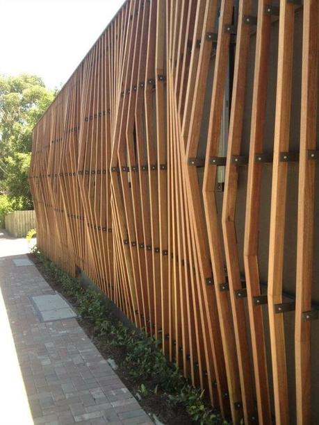 wood fence ideas pictures