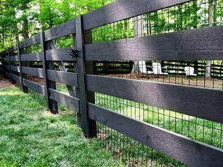 wooden fence ideas