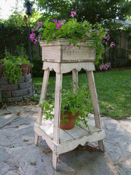 homemade flower pot ideas