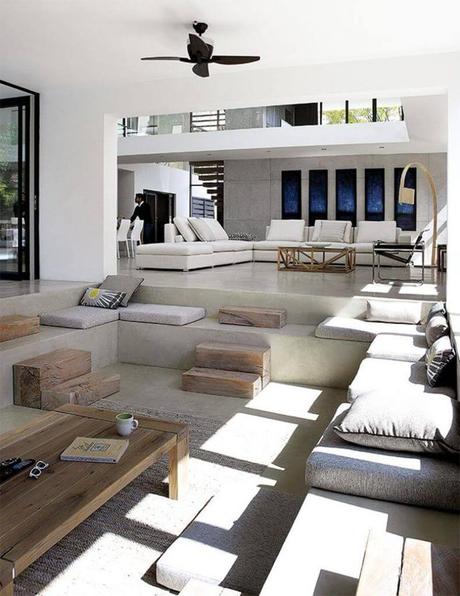 20 Gorgeous Sunken Living Room Design Ideas You Don’t Want to Miss
