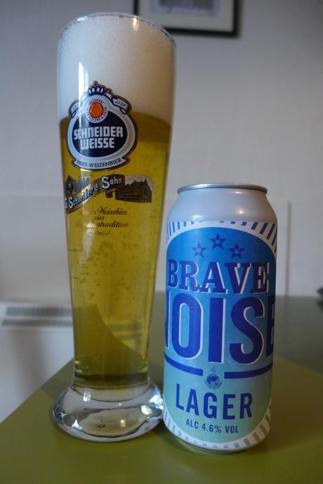 Tasting Notes: Lost and Grounded: Brave Noise Lager