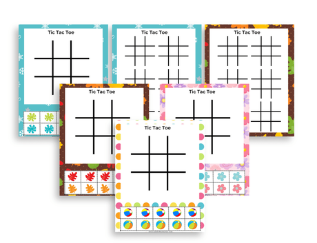 50+ Fun Printable Tic Tac Toe