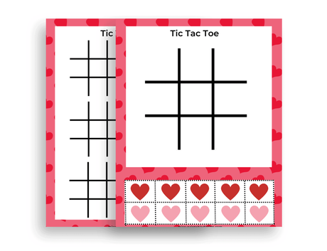 50+ Fun Printable Tic Tac Toe