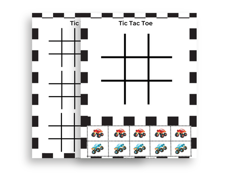 50+ Fun Printable Tic Tac Toe