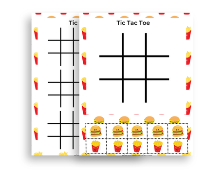 50+ Fun Printable Tic Tac Toe