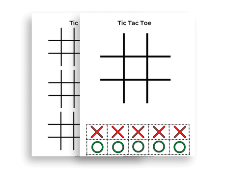 50+ Fun Printable Tic Tac Toe