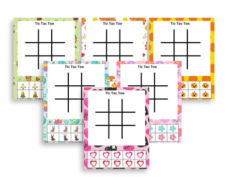 50+ Fun Printable Tic Tac Toe